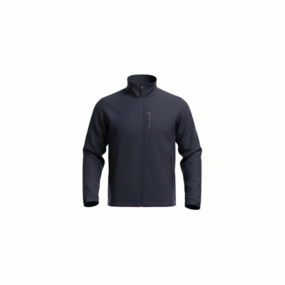 T Tech, By Tumi Men's Dark Blue Performance Jacket - Picture 2 of 10
